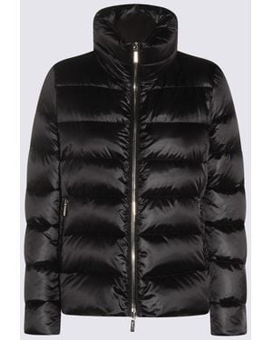 Moorer Coats Blacks And Greys