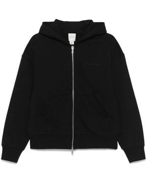 Calvin Klein Cotton Sweatshirts - Black