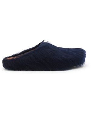 Marni Flat Shoes Eclipse-Uomo - Blu