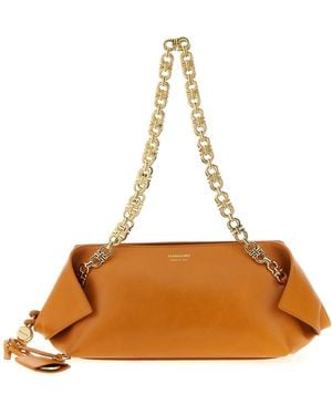 Ferragamo (S) Shoulder Bags - Brown