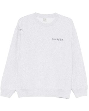 Sporty & Rich Knitwear - White