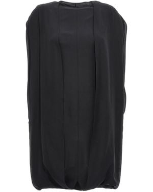 The Row Pebble Top Nero