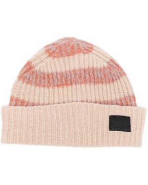 Paul Smith Hats Light And Natural - Pink