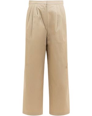 The Loom Trousers-Donna - Neutro