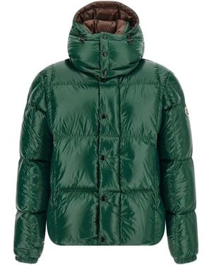 Moncler Parana Puffer Jackets - Green