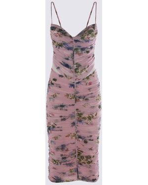 Blumarine Dresses Dahlia/Brilliant Blu-Donna - Viola