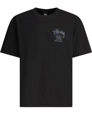 Stussy T-Shirts Nero-Uomo