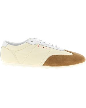 Marni Softy Soccer Sneakers-Donna - Neutro