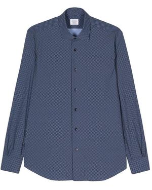 Mazzarelli Shirts - Blue