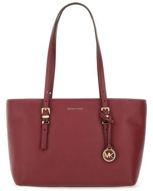 Michael Kors "quinn" Tote Bag - Red