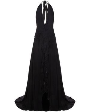 Blumarine Dresses Blacks And Greys