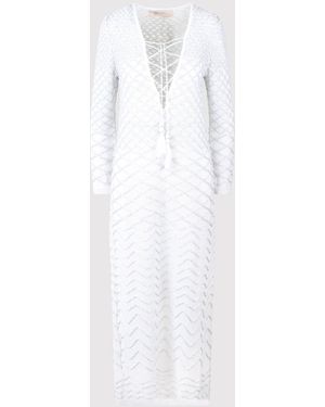 Circus Hotel Long Dresses White