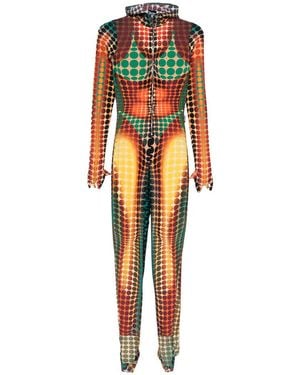 Jean Paul Gaultier Jumpsuits - Orange