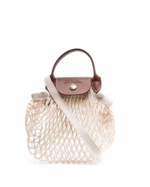 Longchamp Borse A Spalla E Tracolla Neutri Marrone-Donna - Rosa