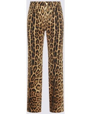 Roberto Cavalli Jeans Light And Natural-Donna - Multicolore