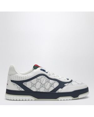 Gucci Re-Web And Trainer - White