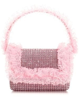 SELF PORTRAIT RESIDENCY Embellished Hand Bag Handbags Rose - Pink