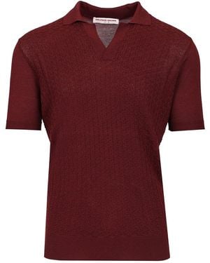 Orlebar Brown Horton Polo Shirt - Red