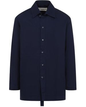 Mordecai Shirts - Blue