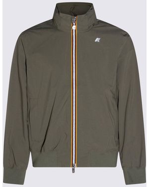 K-Way Jackets Green Lichen