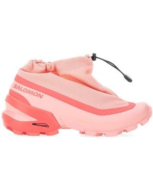 MM6 MAISON MARGIELA X SALOMON "cross Low" Sneaker - Pink