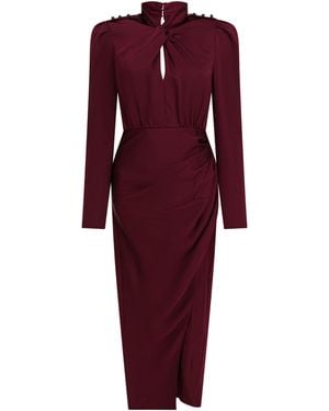 Self-Portrait Dresses - Red