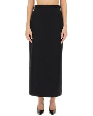 Lanvin Gonna Lunga - Nero