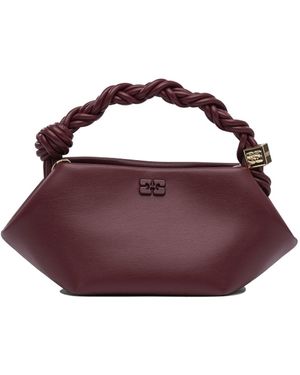 Ganni Bou Bag Mini Handbags-Donna - Viola