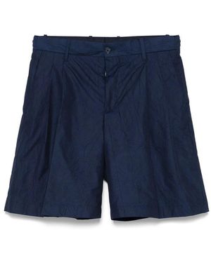 Lardini X Tommy Hilfiger Shorts - Blue