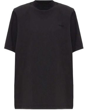 The Attico Turtleneck T-Shirt - Black