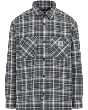 Carhartt Shirts Blue - Grey
