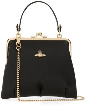 Vivienne Westwood Borsa "granny Frame" - Black