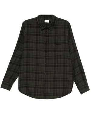 Saint Laurent Cassandre Shirt - Black