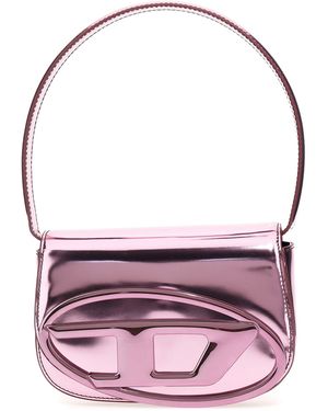 DIESEL 1dr Handbag Hand Bags - Purple