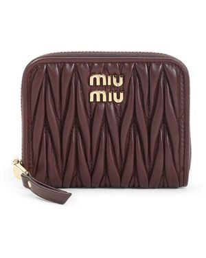 Miu Miu Wallets and cardholders for Women | Online Sale up