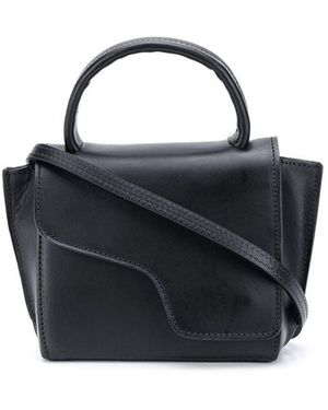 Atp Atelier Tote Bags Nero-Donna