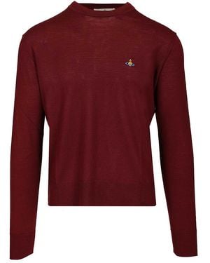 Vivienne Westwood Alex Sweater - Red