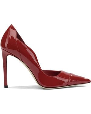 Jimmy Choo Brigitte 100 Mm Heeled Shoes Red