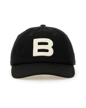 Bally Baseball Hat With Logo - Black