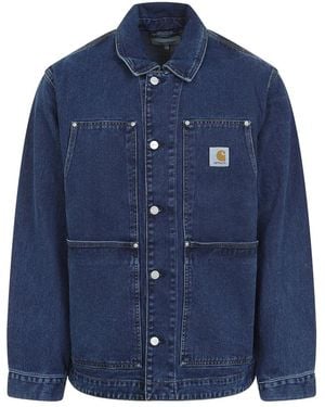 Carhartt Cotton Jackets - Blue