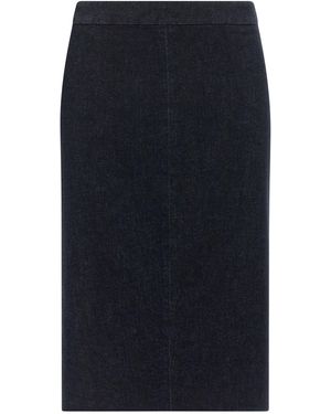 Tom Ford Denim Skirt Skirts - Blue