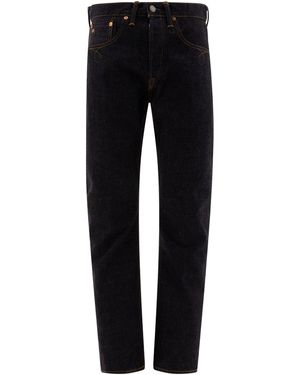 RRL East-West Bootcut Jeans Blu - Nero