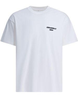Carhartt S/S Wiptopia T-Shirts Bianco-Uomo