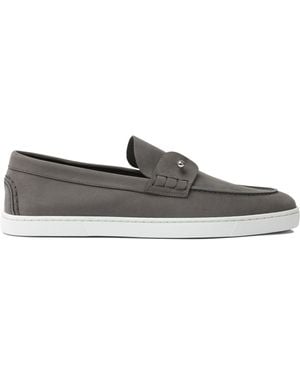 Christian Louboutin Loafers & Slippers Gray