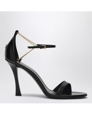 Givenchy 4 G Liquid 95 Sandals - Black