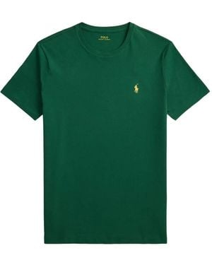 Polo Ralph Lauren Custom Slim Fit Jersey T-Shirt - Green