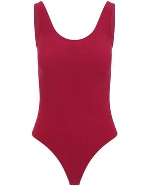 Wolford Slash String Body - Red