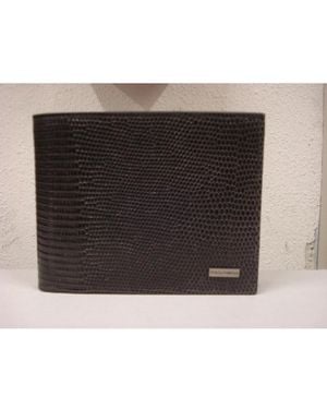 Dolce & Gabbana Wallets - Black