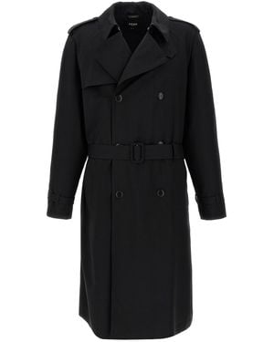 Fendi Trench lana - Nero