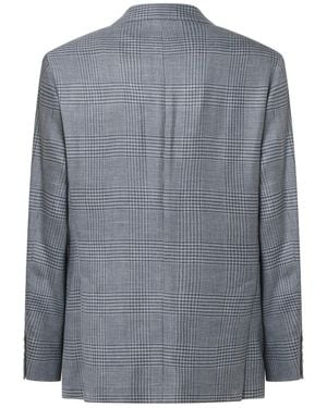 Brunello Cucinelli Jackets Blacks And Greys